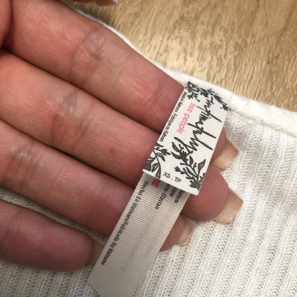 Free People Bodysuit - Size Xsmall and Large - Picture 3 of 5